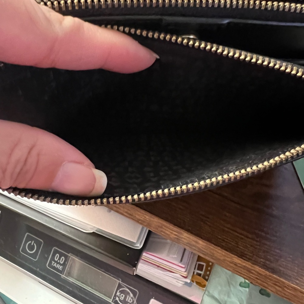 Kate Spade Malea Mulberry Street Black Large Wallet Gently used, like new - Picture 5 of 9